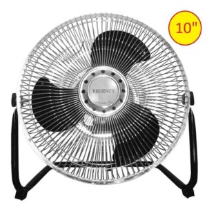 Kipas Angin Meja Lantai Tornado Besi Deluxe Dlx 10 Regency 10 Inch - 25Cm Zdlx10