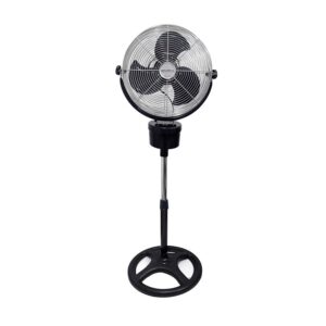 Regency Kipas Angin Tornado Besi Stand Fan 18 Inch Ztst18 / Tst 18