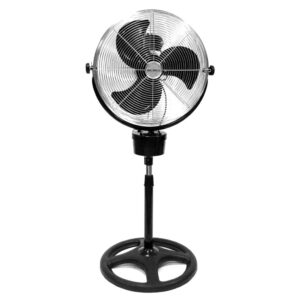 Regency Kipas Angin Berdiri Tornado Besi Stand Fan 20 Inch Ztst20 Tst 20