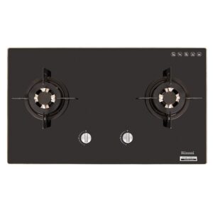 Rinnai Rb-712N(Gb) Kompor Gas Tanam 2 Tungku Rb-712N Gb