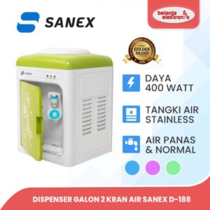 Dispenser Air Minum Hot & Normal Sanex D-188 Dengan Pintu