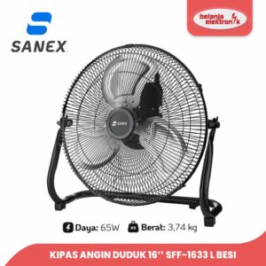 Sanex Kipas Angin Besi Ventus Lite Kipas Lantai 16’’ Sff-1633 L