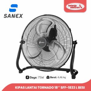 Sanex Kipas Angin Besi Ventus Lite Kipas Lantai 18’’ Sff-1833 L