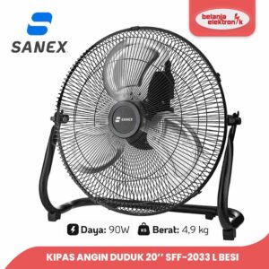 Sanex Kipas Angin Besi Ventus Lite Kipas Lantai 20’’ Sff-2033 L