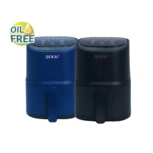 Sekai Air Fryer Digital 2.3 Liter 650 Low Watt Afs-3251 Oil Free