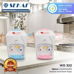 Sekai Water Dispenser Air Meja Wd-322