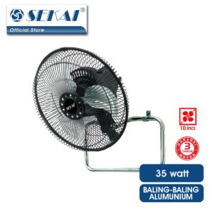 Desk - Wall Fan Sekai Tornado Hfn 1060 2 In 1