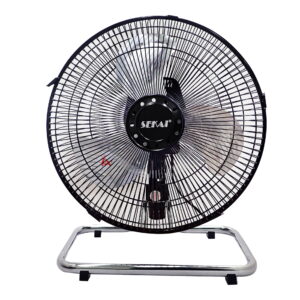 Kipas Angin Besi Tornado Sekai 12" Hfn 1210 2-In-1 (Tembok & Meja)