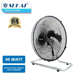 Desk / Wall Fan Sekai Tornado Hfn 1655 Po 2-In-1