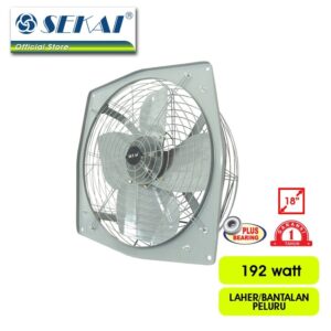 Sekai Kipas Angin Partisi Industri Metal Exhaust Fan 18’’ Ime 1871