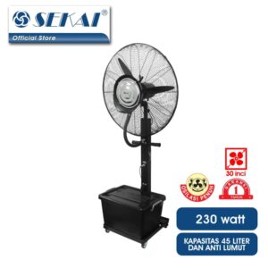 Sekai Misty Fan 30 Inch Ist 3076 - Kipas Angin Embun Kabut Industri