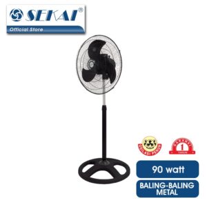 Kipas Angin Berdiri / Stand Fan Besi Tornado 18 Inch Sekai Sfn 1808