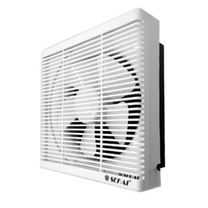 Sekai Wall Exhaust Fan Wef1090 Kipas Angin Exhaust Dinding 25 Cm Wef-1090