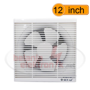Exhaust Wall Fan Kipas Angin Partisi Dinding 12 Inch Sekai Wef 1290 Hexos