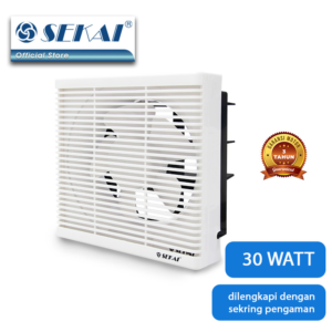 Sekai Kipas Angin Exhaust Fan Dinding Wef 890 Wef890 8 Inch