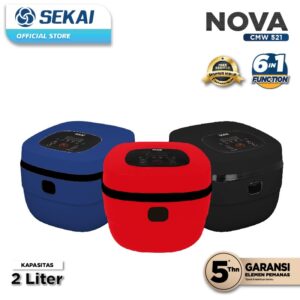 Sekai Rice Cooker Digital / Magic Com Penanak Nasi 2 Ltr Cmw 521