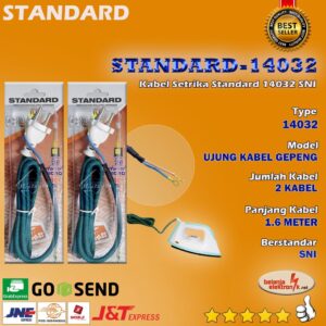 Kabel Setrika Standard 14032 (Sni)