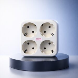 Stop Kontak Arde 4 Soket Uticon S-448