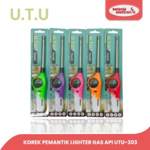 Korek Pemantik Lighter Gas Api Kompor Utu-303