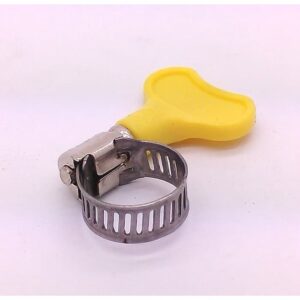 Klem Selang Hose Clamp Dengan Handle Kuning