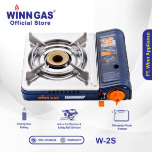 Kompor Portable Winn Gas W-2S