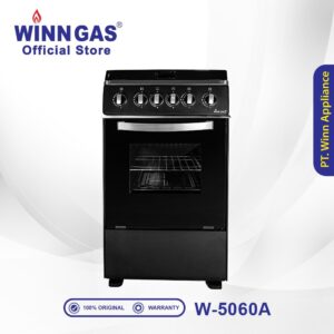 Kompor Gas Free Standing 4 Tungku + Oven Winn Gas W5060A / W-5060A