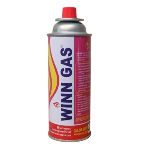 Tabung Gas Kaleng Kecil Butane Portable Winn Gas 235 Gram