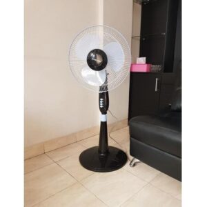 Kipas Angin Berdiri Stand Fan 16 Inch Welhome Wh-1681
